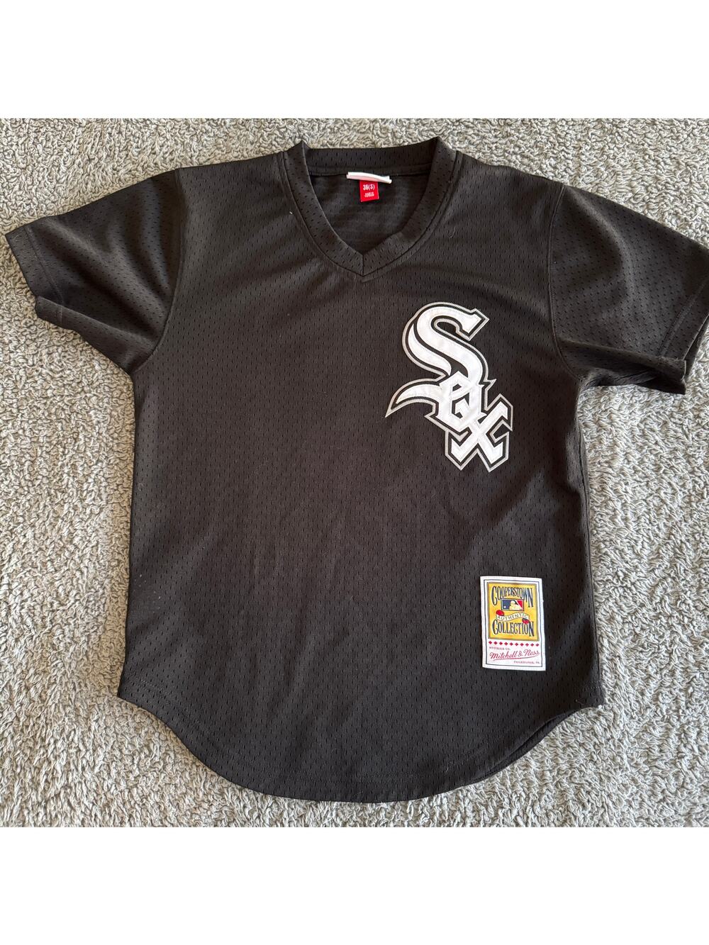 NWOT Authentic Mitchell & Ness Bo Jackson 1993 MLB Chicago White Sox Jersey 36-S